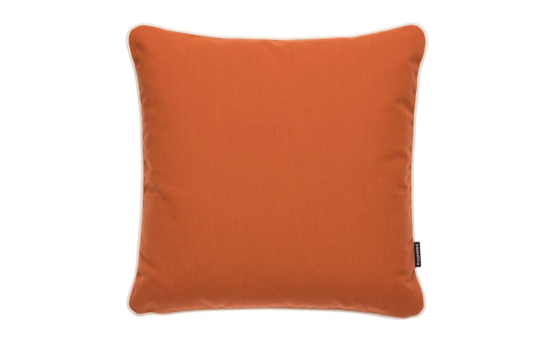 Pappelina Sunny Pale Orange Indoor & Outdoor Cushion 3 Pappelina Sunny Pale Orange Indoor & Outdoor Cushion