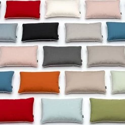 Pappelina Sunny Pale Turquoise Indoor & Outdoor Cushion