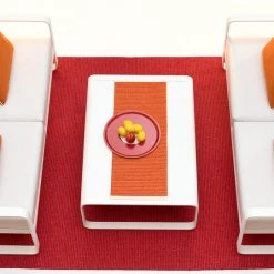 Pappelina Sunny Red Indoor & Outdoor Cushion