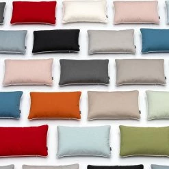 Pappelina Sunny White Indoor & Outdoor Cushion