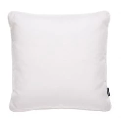 Pappelina Sunny White Indoor & Outdoor Cushion