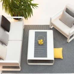 Pappelina Sunny Yellow Indoor & Outdoor Cushion