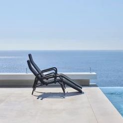 Cane-Line Sunrise Stackable Relaxing Chair