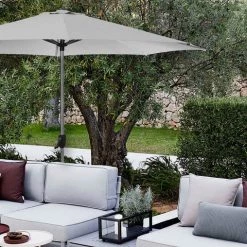 Cane-Line Sunshade Parasol With Crank System Umbrellas & Sunshades