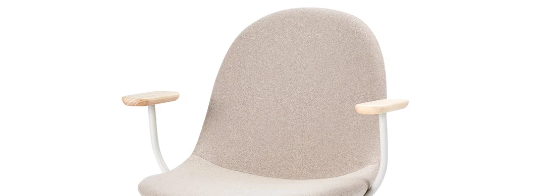 B&T Surf Dowel Armchair Modern Living 4 B&T Surf Dowel Armchair Modern Living