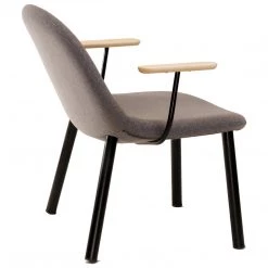 B&T Surf Dowel Lounge Armchair 9 B&T Surf Dowel Lounge Armchair