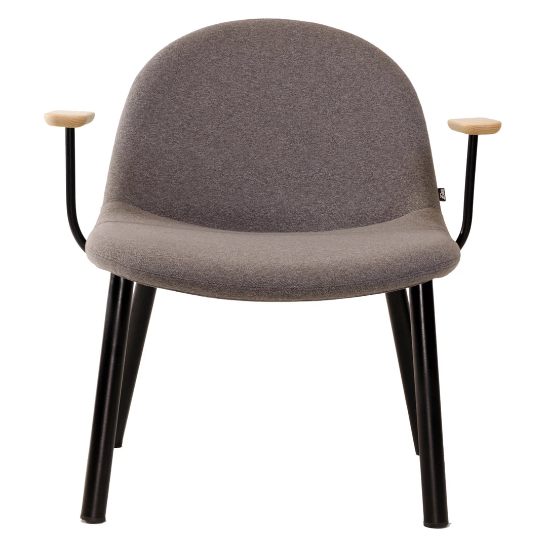 B&T Surf Dowel Lounge Armchair 5 B&T Surf Dowel Lounge Armchair