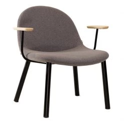 B&T Surf Dowel Lounge Armchair
