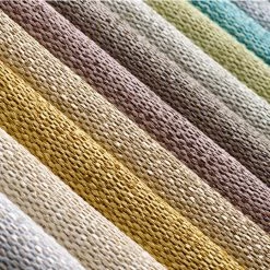 Pappelina Svea Metallic Beige & Beige Runner Rug