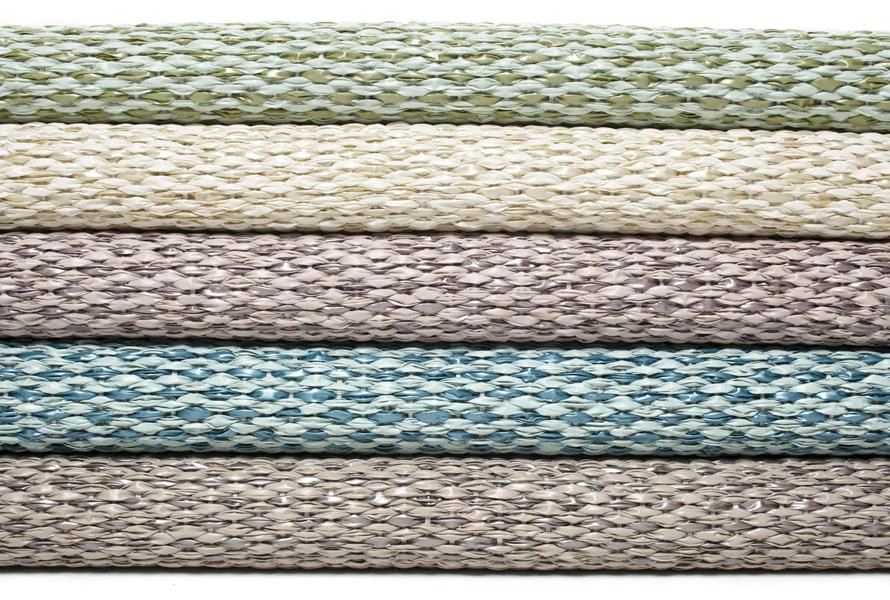 Pappelina Svea Metallic Beige & Vanilla Runner Rug 7 Pappelina Svea Metallic Beige & Vanilla Runner Rug