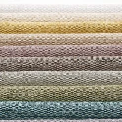 Pappelina Svea Metallic Azurblue & Pale Turquoise Rug Rugs