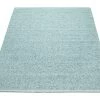 Pappelina Svea Metallic Azurblue & Pale Turquoise Rug Rugs