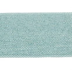 Pappelina Rugs Svea Metallic Azurblue & Pale Turquoise Runner Rug