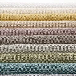 Pappelina Svea Metallic Azurblue Table Runner