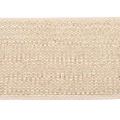 Pappelina Svea Metallic Beige & Beige Runner Rug