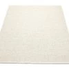 Pappelina Rugs Svea Metallic Beige & Vanilla Rug