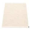 Pappelina Svea Metallic Beige & Vanilla Runner Rug