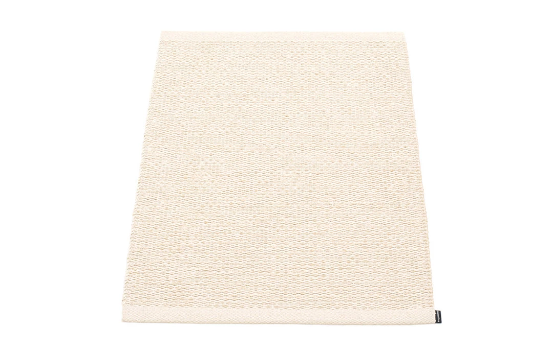 Pappelina Svea Metallic Beige & Vanilla Runner Rug 3 Pappelina Svea Metallic Beige & Vanilla Runner Rug
