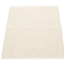 Pappelina Svea Metallic Beige & Vanilla Runner Rug 31 Pappelina Svea Metallic Beige & Vanilla Runner Rug