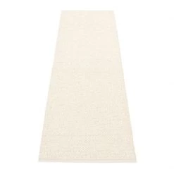 Pappelina Svea Metallic Beige & Vanilla Runner Rug 33 Pappelina Svea Metallic Beige & Vanilla Runner Rug