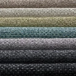 Pappelina Svea Metallic Black & Black Runner Rug 20 Pappelina Svea Metallic Black & Black Runner Rug