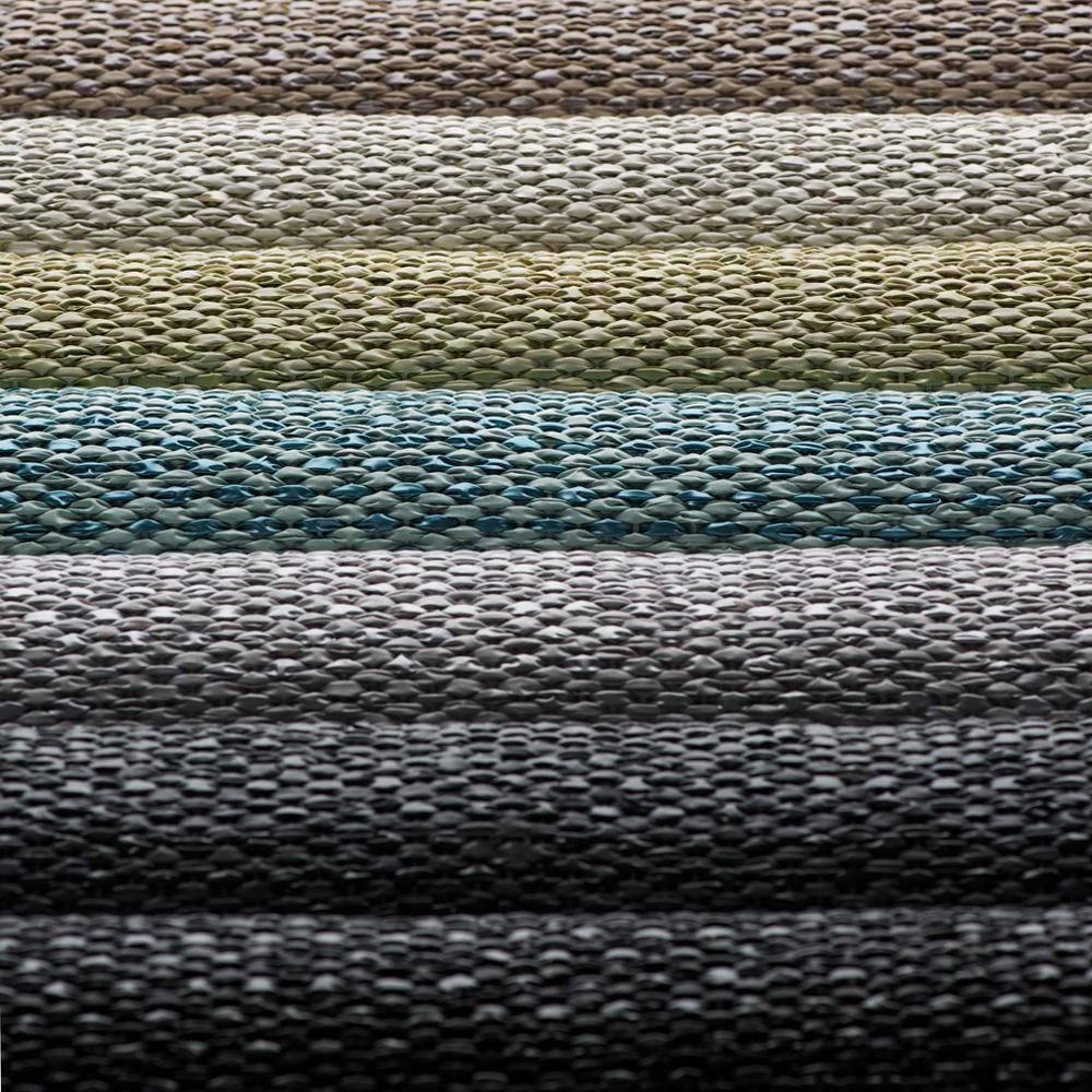 Pappelina Svea Metallic Black & Black Runner Rug 5 Pappelina Svea Metallic Black & Black Runner Rug