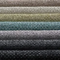 Pappelina Svea Metallic Black & Granit Runner Rug