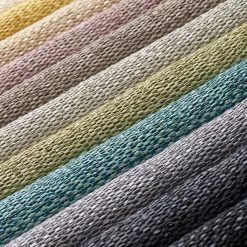 Pappelina Svea Metallic Black & Granit Runner Rug