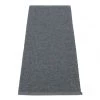 Pappelina Svea Metallic Black & Granit Runner Rug