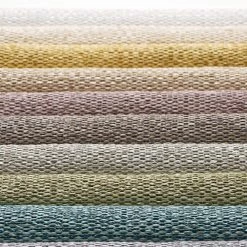 Pappelina Svea Metallic Gold & Pale Yellow Runner Rug Rugs