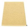Pappelina Svea Metallic Gold & Pale Yellow Runner Rug Rugs
