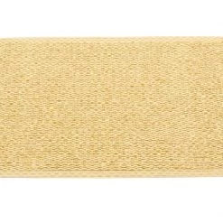 Pappelina Svea Metallic Gold & Pale Yellow Runner Rug Rugs