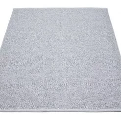 Pappelina Rugs Svea Metallic Grey & Grey Rug