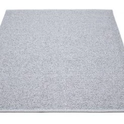 Pappelina Rugs Svea Metallic Grey & Grey Rug