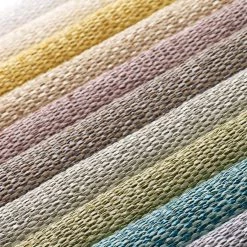 Pappelina Svea Metallic Lilac & Pale Rose Rug