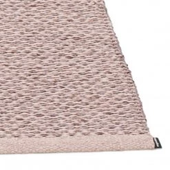 Pappelina Svea Metallic Lilac & Pale Rose Rug
