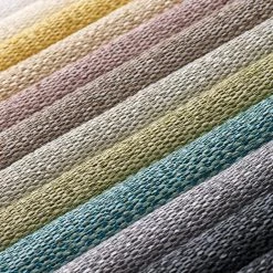 Pappelina Rugs Svea Metallic Lilac & Pale Rose Runner Rug