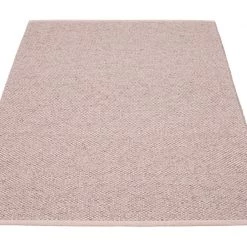 Pappelina Svea Metallic Lilac & Pale Rose Rug