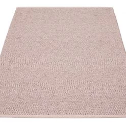 Pappelina Svea Metallic Lilac & Pale Rose Rug
