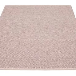 Pappelina Svea Metallic Lilac & Pale Rose Rug