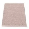 Pappelina Rugs Svea Metallic Lilac & Pale Rose Runner Rug
