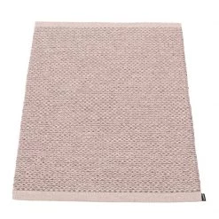 Pappelina Rugs Svea Metallic Lilac & Pale Rose Runner Rug