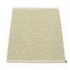 Pappelina Svea Metallic Olive & Seagrass Runner Rug Rugs