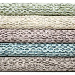 Pappelina Svea Metallic Azurblue & Pale Turquoise Rug Rugs