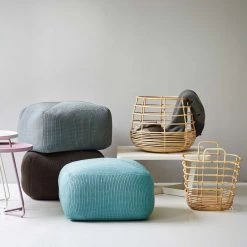 Cane-Line Sweep Rattan Square Basket 14 Cane-Line Sweep Rattan Square Basket