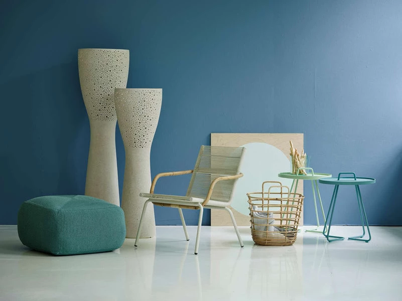 Cane-Line Sweep Rattan Square Basket 9 Cane-Line Sweep Rattan Square Basket