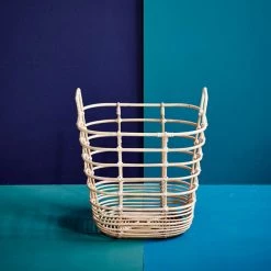 Cane-Line Sweep Rattan Square Basket 20 Cane-Line Sweep Rattan Square Basket