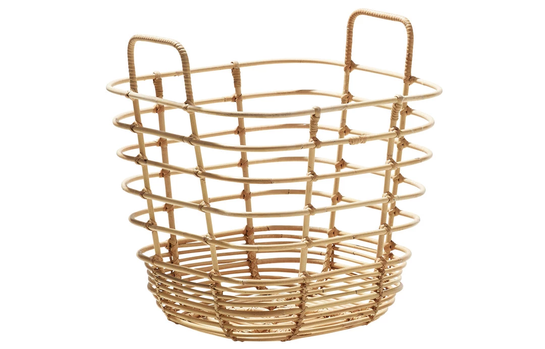 Cane-Line Sweep Rattan Square Basket 3 Cane-Line Sweep Rattan Square Basket