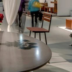 James De Wulf Swivel Bar Stool