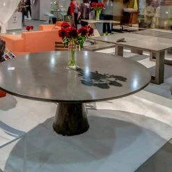 James De Wulf Swivel Bar Stool